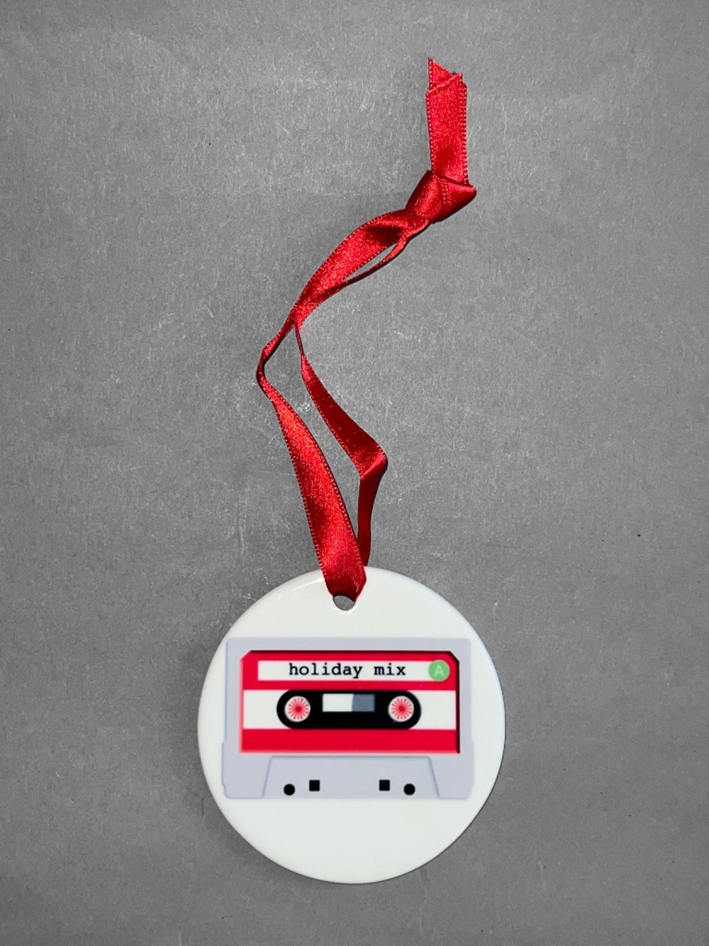 "Holiday Mix" Christmas Tree Ornament
